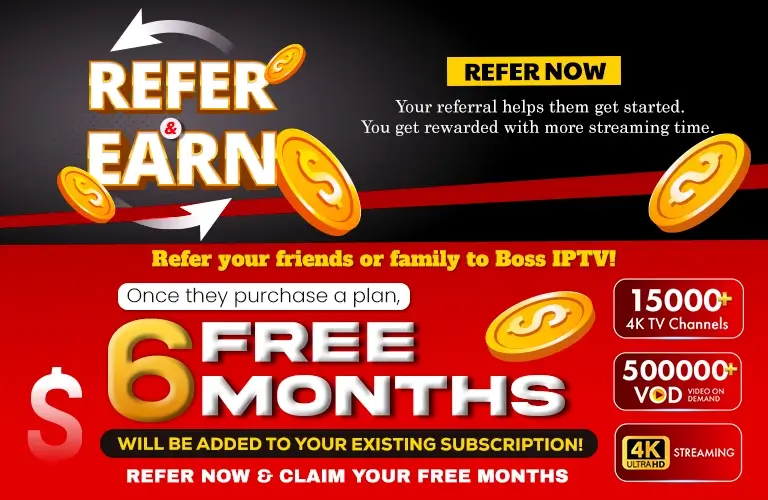 Refer & Earn